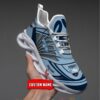 Sydney Fc-A-League Personalized Clunky Max Soul Shoes