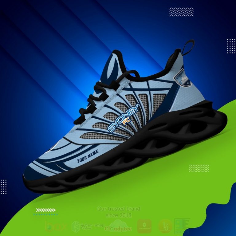Sydney-Fc-A-League-Personalized-Clunky-Max-Soul-Shoes-2