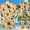 Pittsburgh Steelers Hawaiian Shirt Beach Short And Flip Flops