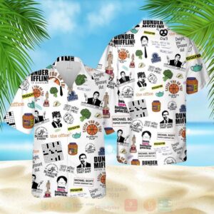 Dunder Mifflin Hawaiian Shirt