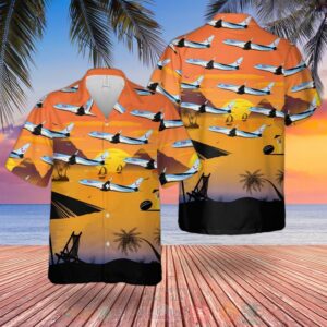 Tui Fly Belgium Boeing 737-800 Hawaiian Shirt