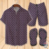 Gucci Set Hawaiian Shirt Beach Short 06