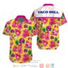 Taco Bell Hawaiian Shirt