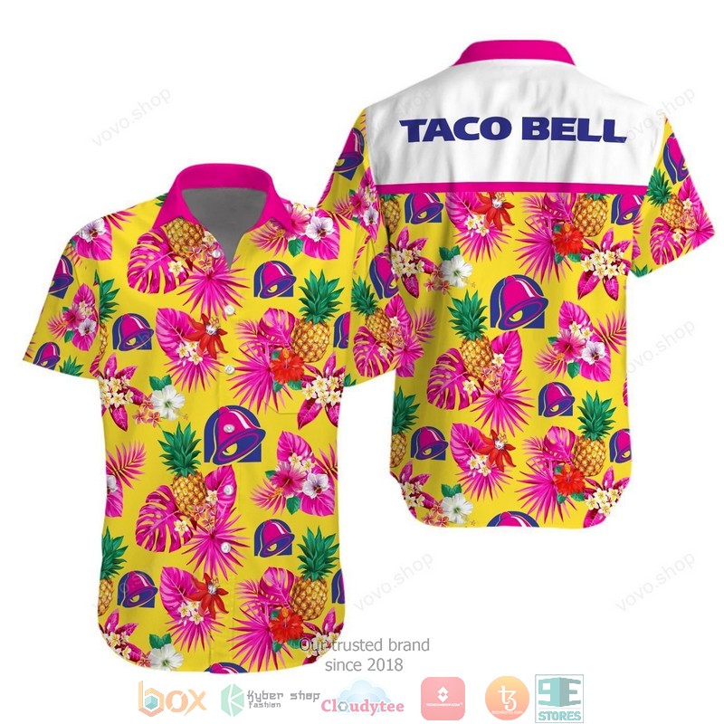 Taco Bell Hawaiian Shirt Taco Bell Hawaiian Shirt