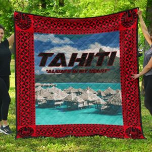 Tahiti Premium Quilts - Always In My Heart J1