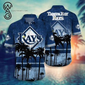 Tampa Bay Rays Baseball Team Combo Hawaiian Shirt And Shorts