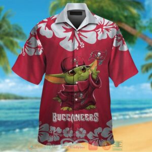 Tampa Bay Buccaneers Baby Yoda Hawaii Shirt