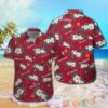 Tampa Bay Buccaneers Hibiscus Hawaiian Shirt And Shorts