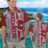 Tampa Bay Buccaneers King Of Football Two Times Super Bowl Champions Hawaiian Shirt And Shorts