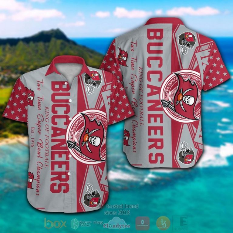 Tampa_Bay_Buccaneers_King_of_Football_Two_times_Super_Bowl_Champions_hawaiian_shirt_and_shorts_1_2-768x768-1