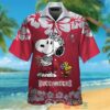 Tampa Bay Buccaneers Snoopy Woodstock Hawaiian Shirt And Shorts