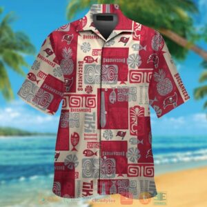 Tampa Bay Buccaneers Fish Bone Hawaii Shirt