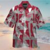 Tampa Bay Buccaneers Grey Red Hawaiian Shirt And Shorts