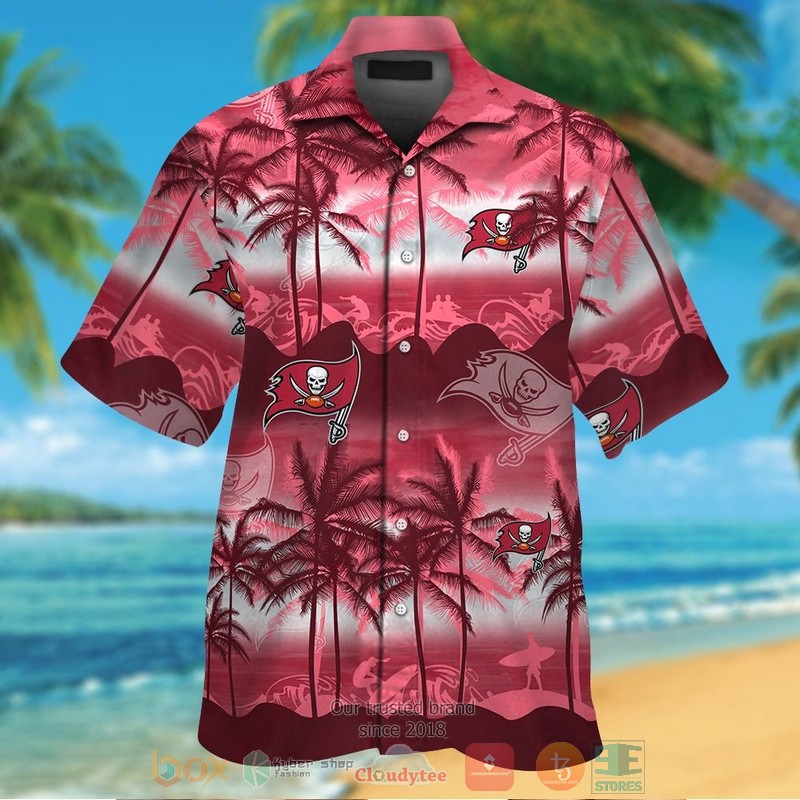 Tampa Bay Buccaneers Palm Tree Hawaii Shirt Tampa Bay Buccaneers Palm Tree Hawaii Shirt