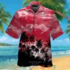 Tampa Bay Buccaneers Palm Tree Red Black Hawaiian Shirt And Shorts