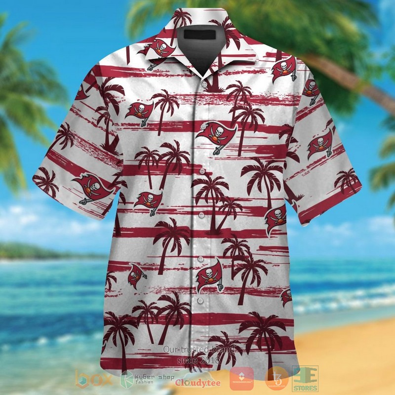 Tampa Bay Buccaneers White Hawaii Shirt Tampa Bay Buccaneers White Hawaii Shirt