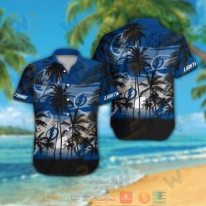 Tampa Bay Lightning Hawaiian Shirt And Shorts
