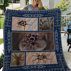 Tarantula Quilt Cickv