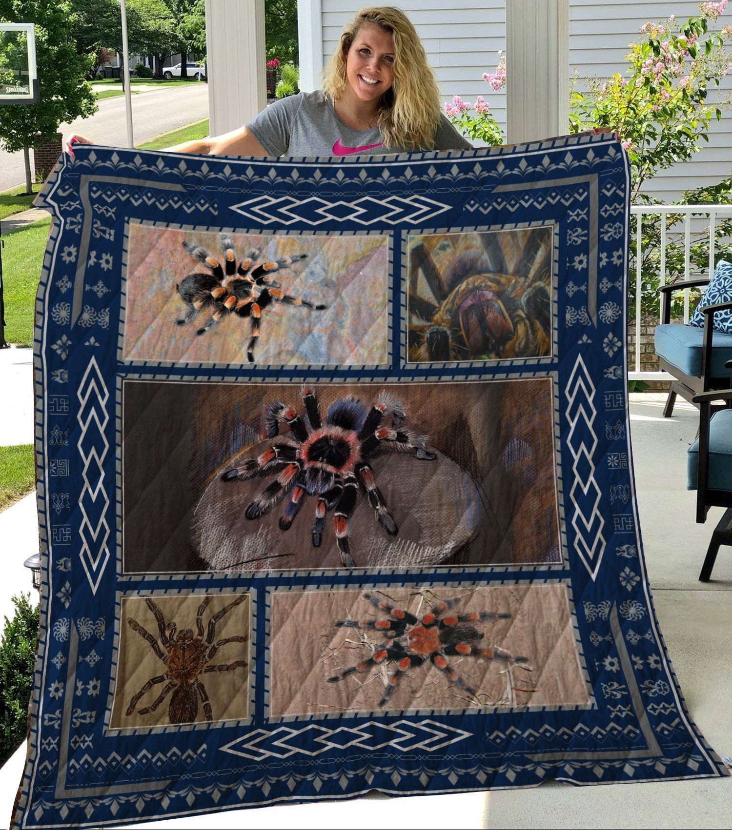 Tarantula Quilt Cickv Tarantula Quilt Cickv