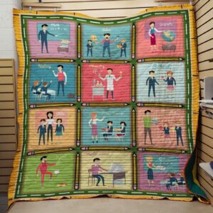 Teacher Quilt