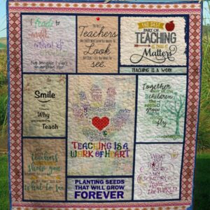 Teacher Quilt Cuseh