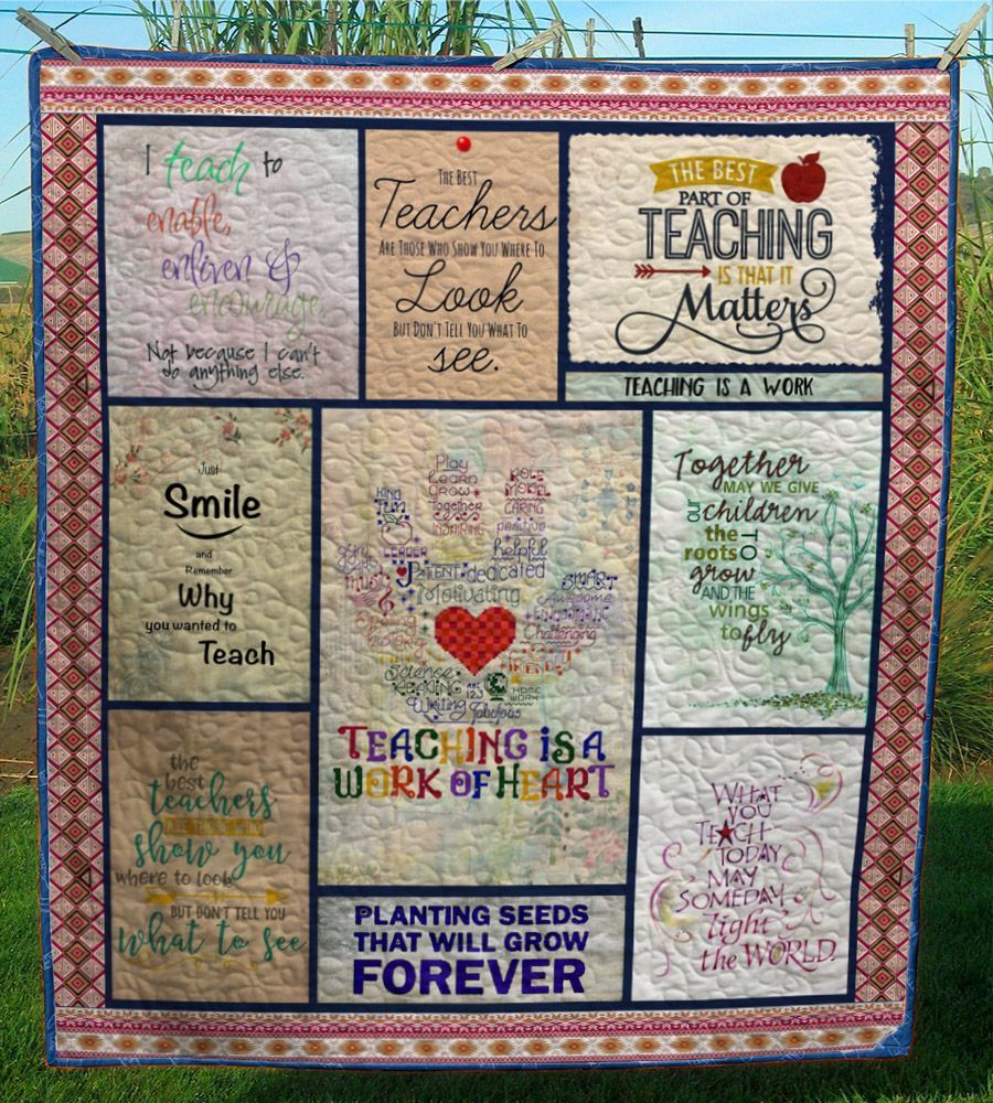 Teacher Quilt Cuseh Teacher Quilt Cuseh