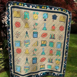 Teacher Quilt Cutlw