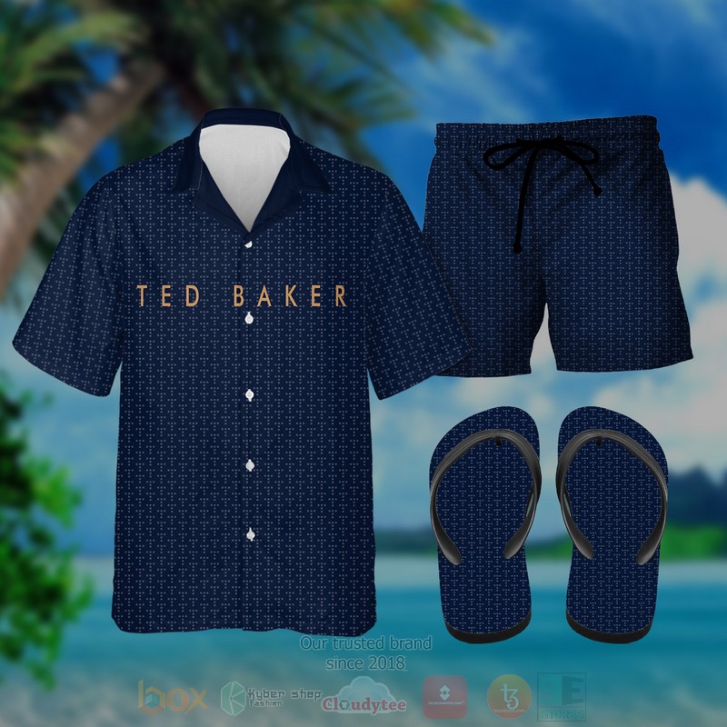 Ted Baker Hawaiian Shirt Ted Baker Hawaiian Shirt