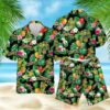 Teenage Mutant Ninja Turtles Black Hawaiian Shirt