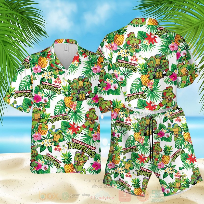 Teenage Mutant Ninja Turtles Hawaiian Shirt Teenage Mutant Ninja Turtles Hawaiian Shirt