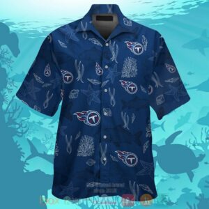 Tennessee Titans Fish Hawaiian Shirt And Shorts