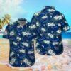 Tennessee Titans Hibiscus Hawaiian Shirt And Shorts