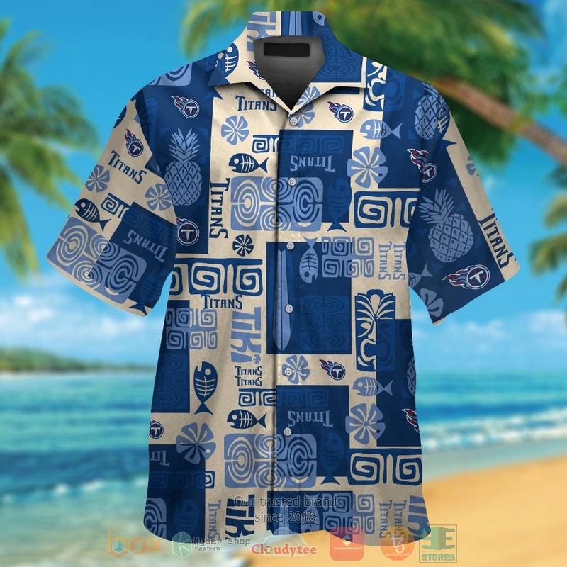 Tennessee Titans Fish Bone Hawaii Shirt Tennessee Titans Fish Bone Hawaii Shirt