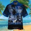 Tennessee Titans Palm Tree Blue Black Hawaii Shirt