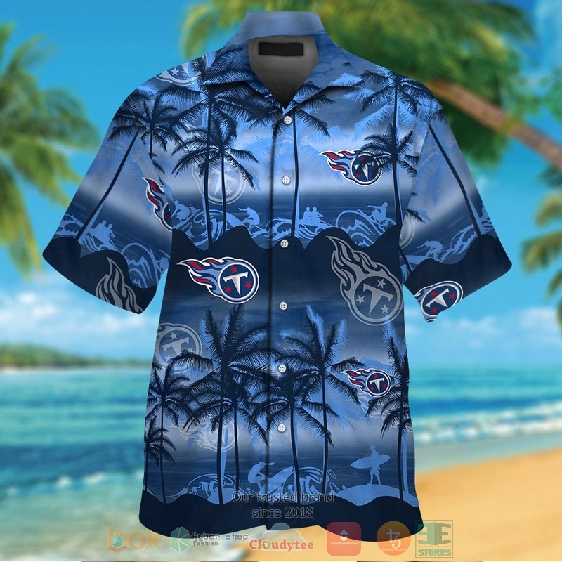 Tennessee Titans Palm Tree Hawaii Shirt Tennessee Titans Palm Tree Hawaii Shirt