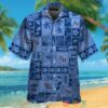Tennessee Titans Tropical Plants Blue Hawaii Shirt