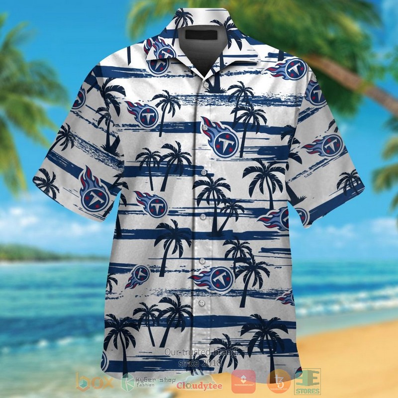 Tennessee Titans White Hawaii Shirt Tennessee Titans White Hawaii Shirt