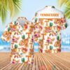 Tennessee Volunteers MenS Basketball Ncaa Hawaiian Shirt