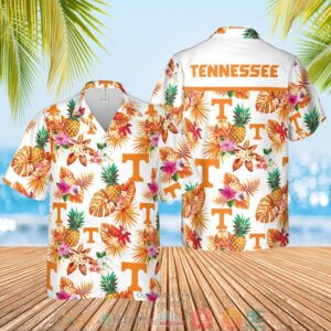 Tennessee Volunteers MenS Basketball Ncaa Hawaiian Shirt