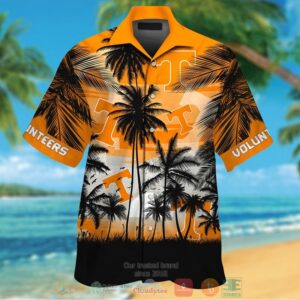 Tennessee Volunteers Tropical Hawaiian Shirt And Shorts