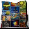 Tennis Quilt Blanket 3D Quilt Blanket 1511-09
