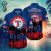Texas Rangers Baseball Team Combo Hawaiian Shirt And Shorts