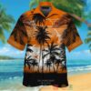 Texas Longhorns Tropical Hawaiian Shirt And Shorts
