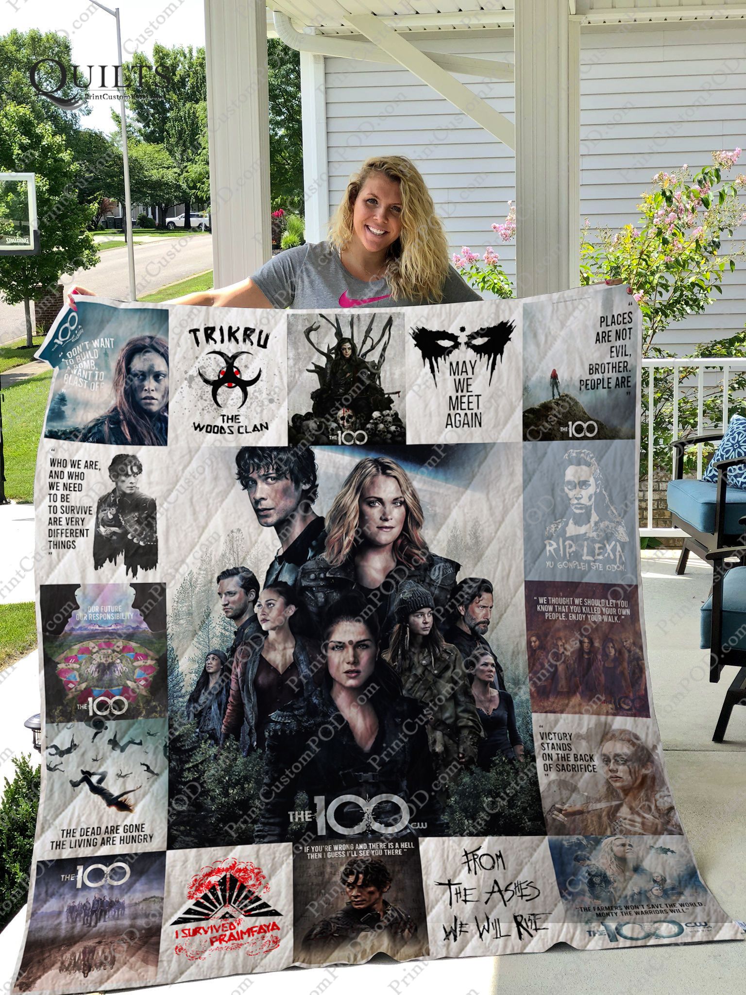 The 100 Quilt The 100 Quilt
