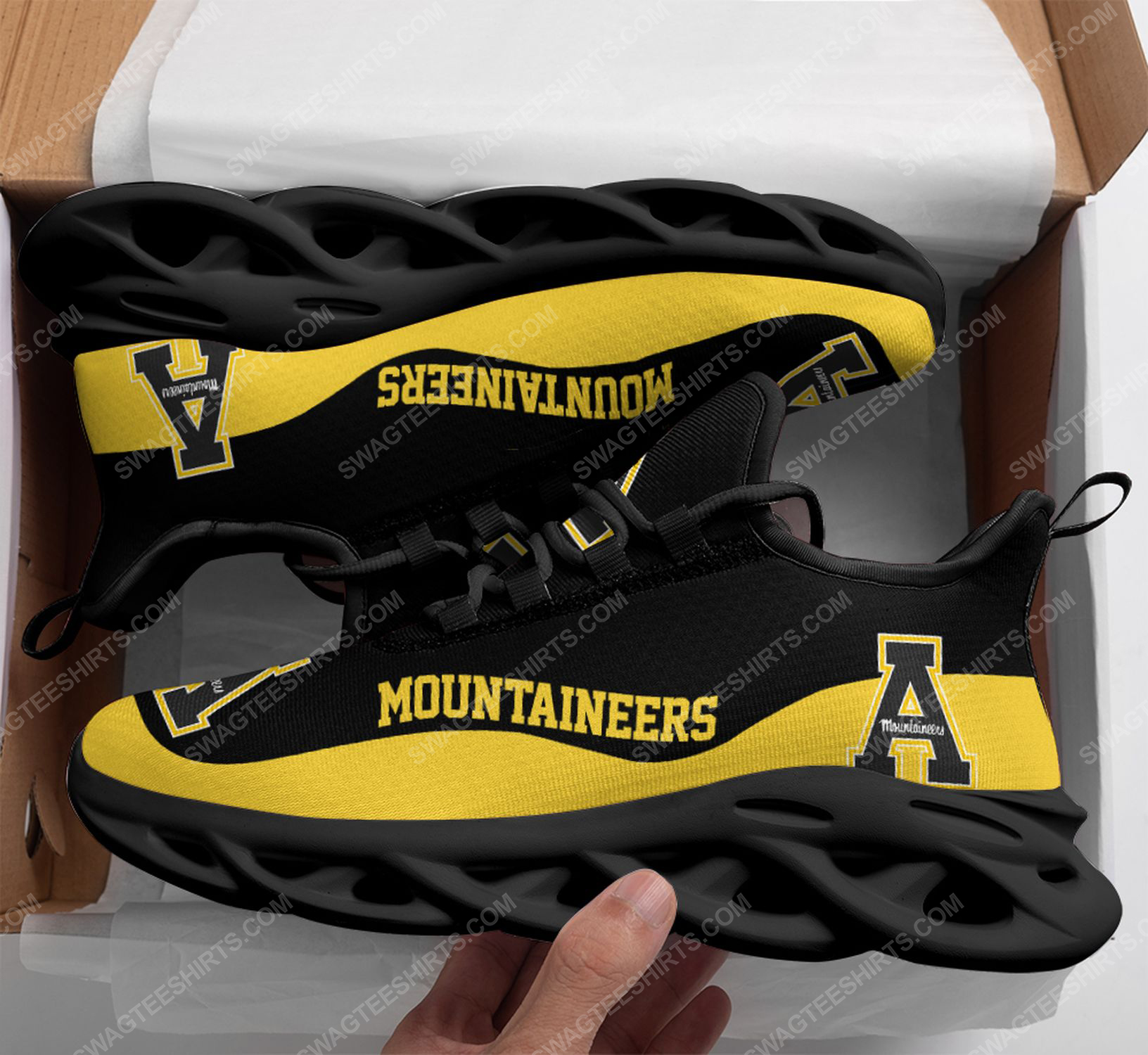 The Appalachian State Mountaineers Football Team Max Soul Shoes The Appalachian State Mountaineers Football Team Max Soul Shoes