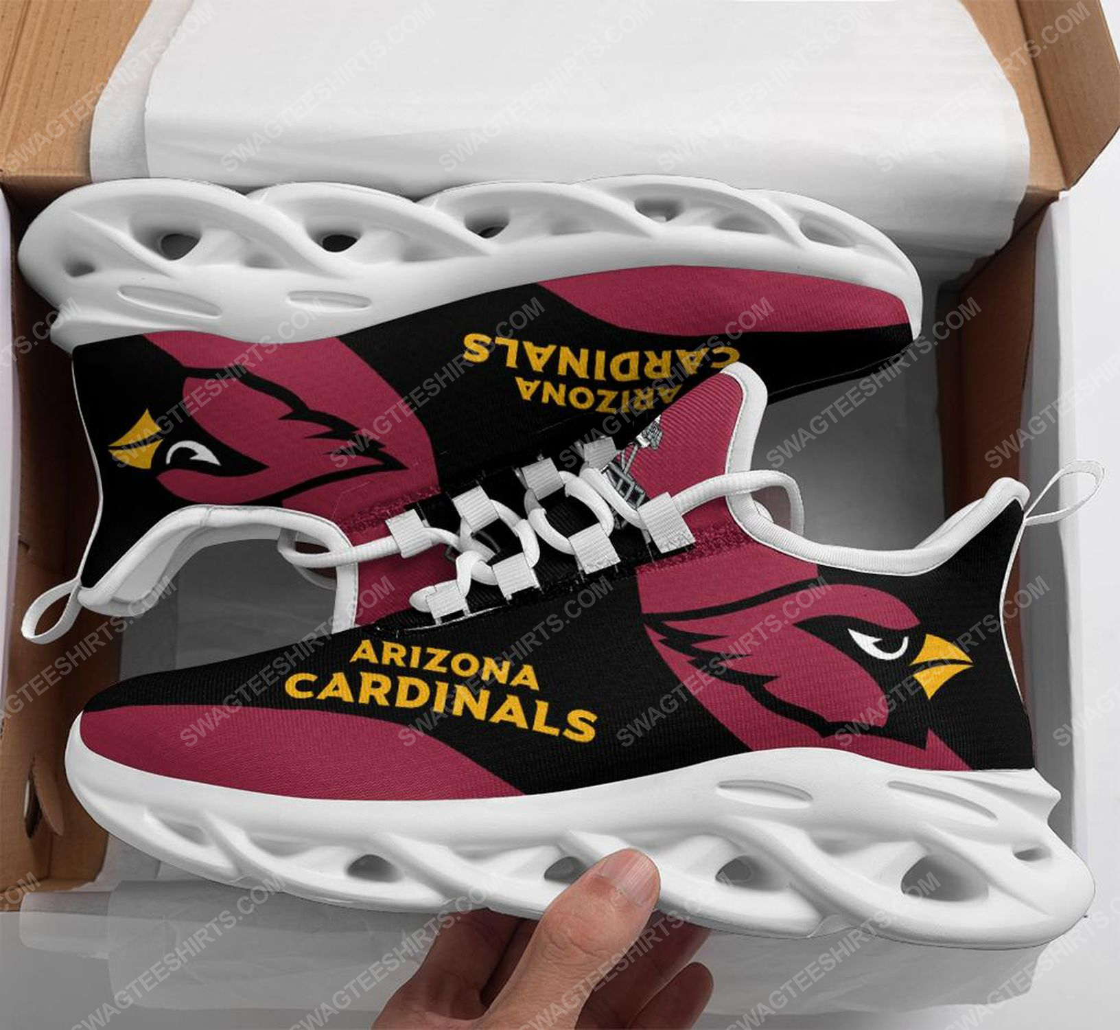 The Arizona Cardinals Football Team Max Soul Shoes The Arizona Cardinals Football Team Max Soul Shoes
