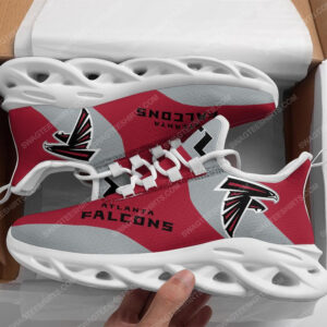 The Atlanta Falcons Football Team Max Soul Shoes