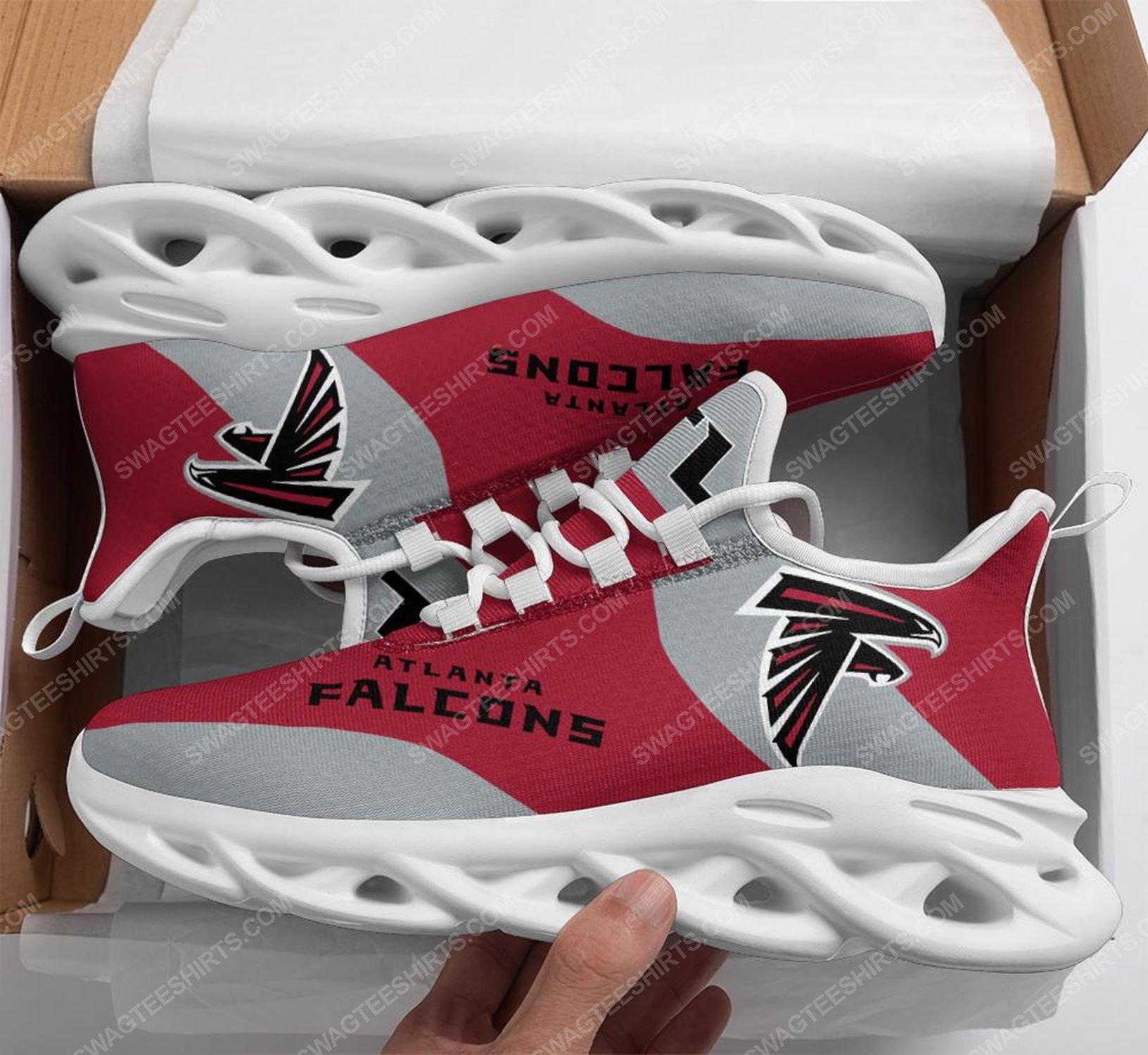 The Atlanta Falcons Football Team Max Soul Shoes The Atlanta Falcons Football Team Max Soul Shoes
