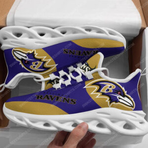 The Baltimore Ravens Football Team Max Soul Shoes