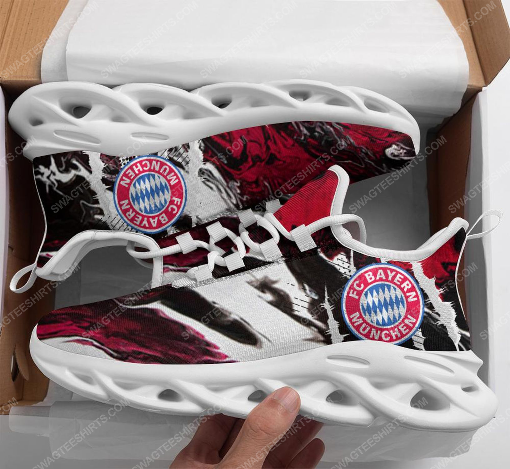 The Bayern Munich Football Club Max Soul Shoes The Bayern Munich Football Club Max Soul Shoes